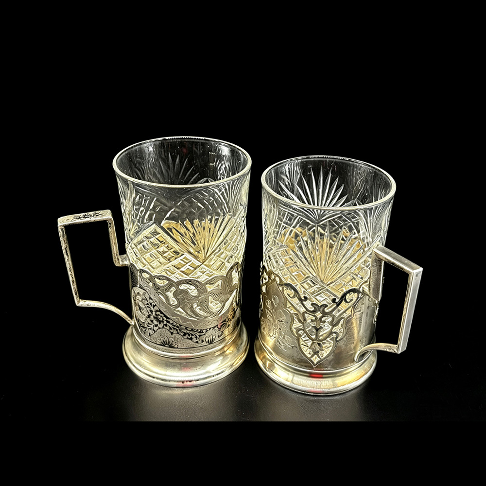 ZG011 Silver Cup x2