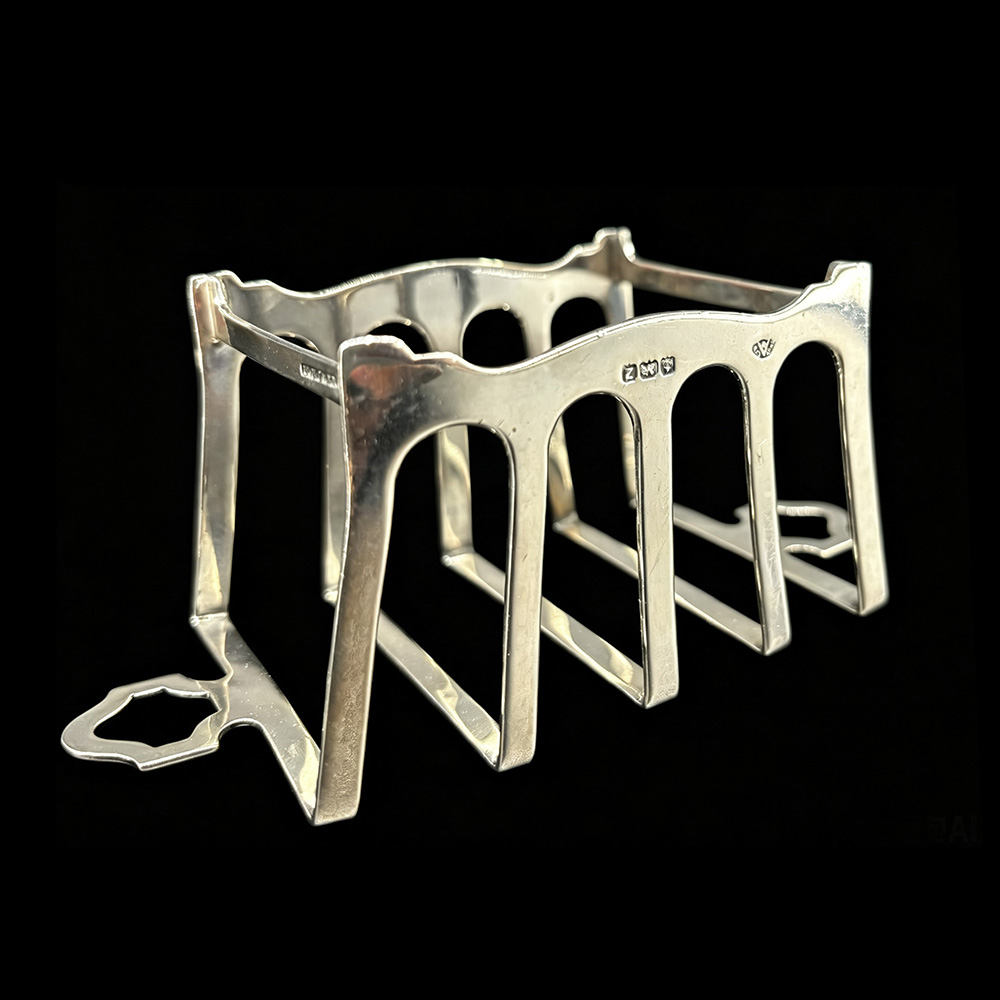 ZG010 Silver Toast Rack