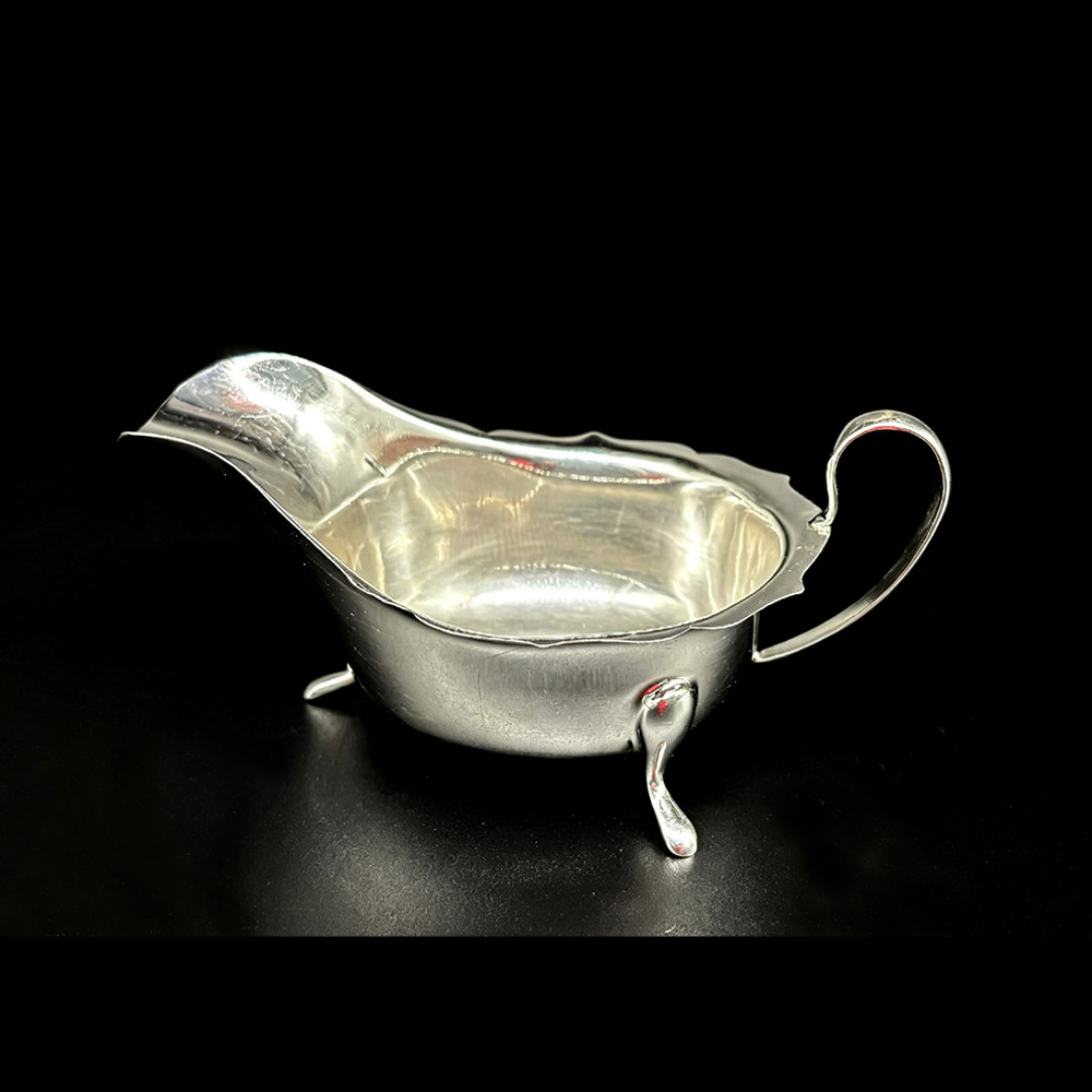 ZG009 Silver Sauce Bowl