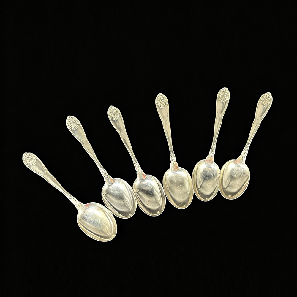 ZG008 Silver 6 Teaspoon