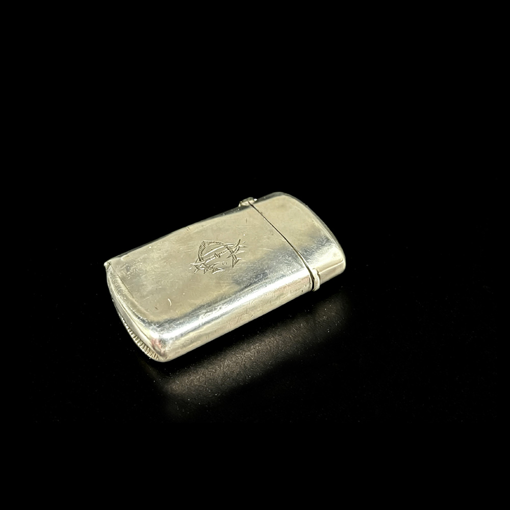 ZG006 Silver Case