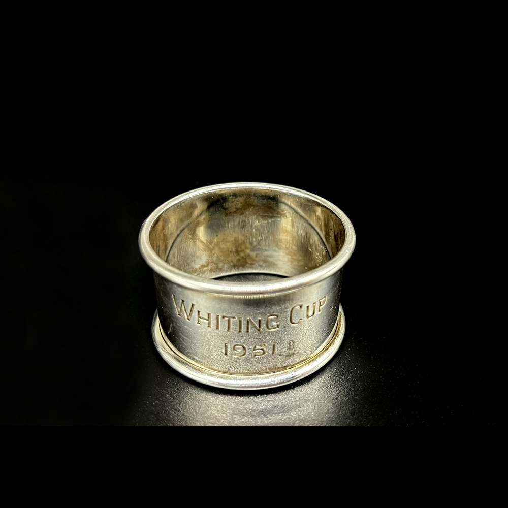 ZG003 Silver Napkin Ring