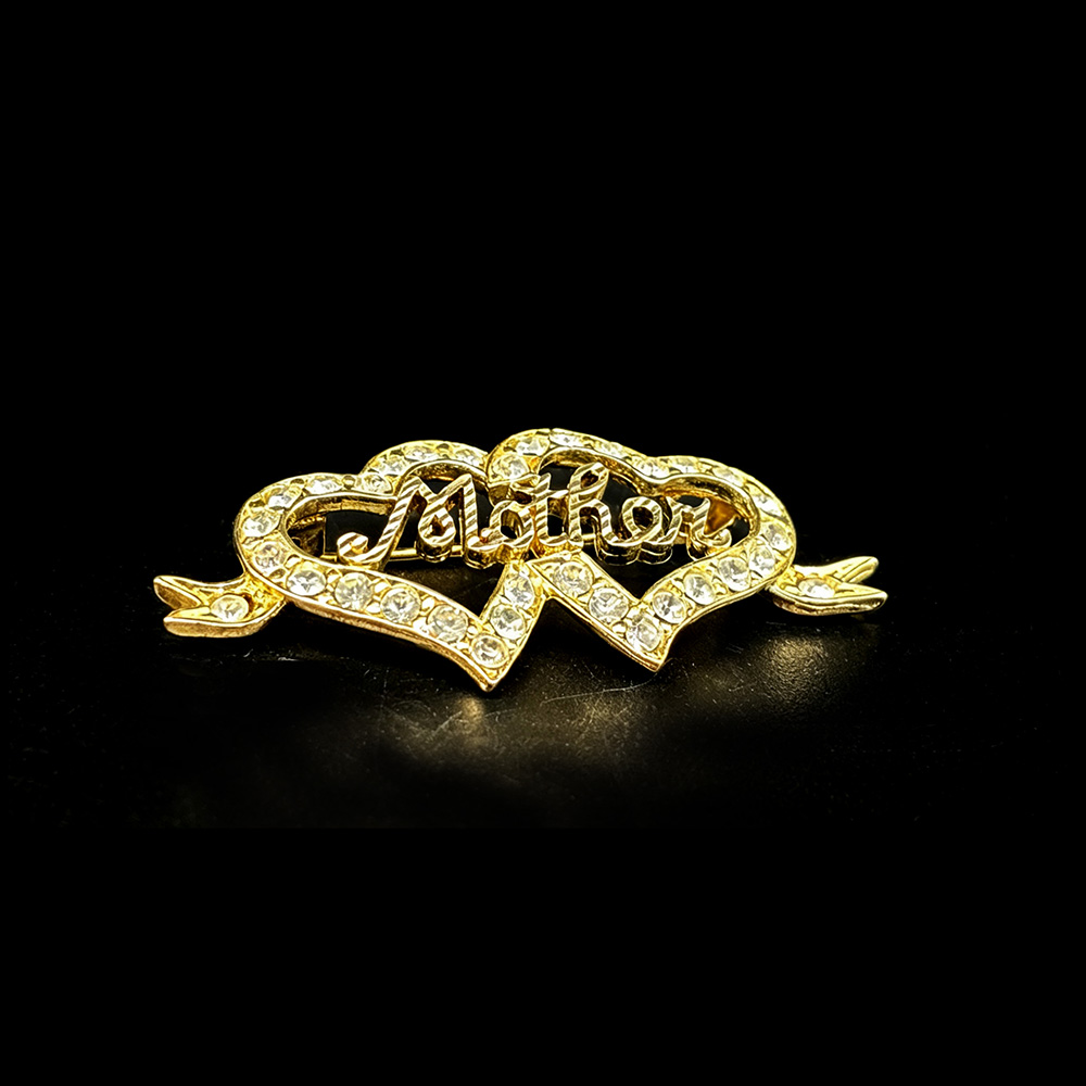 ZG001 Silver Brooch