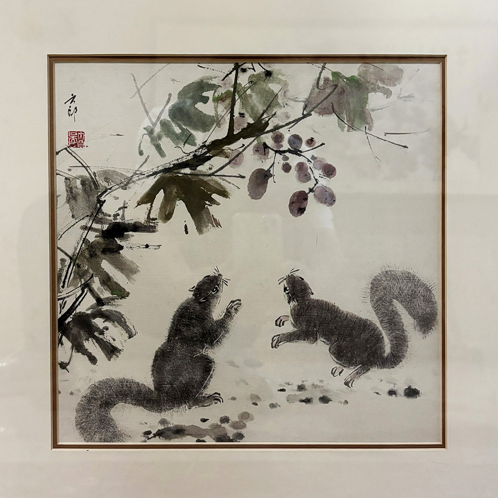 FS002 两只松鼠